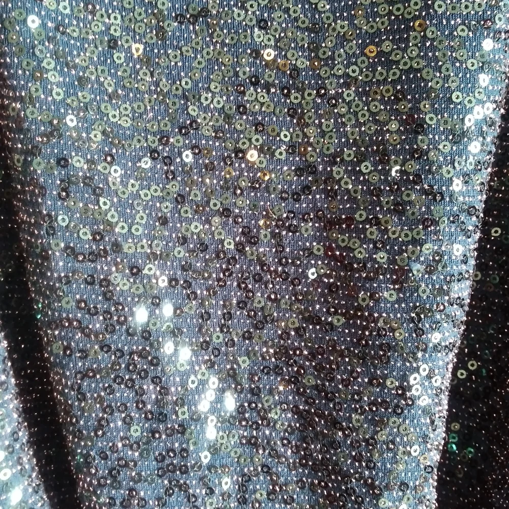 Express woman's sequence dress extra small - Picture 3 of 6